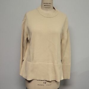 GAP Ivory Knit Pullover